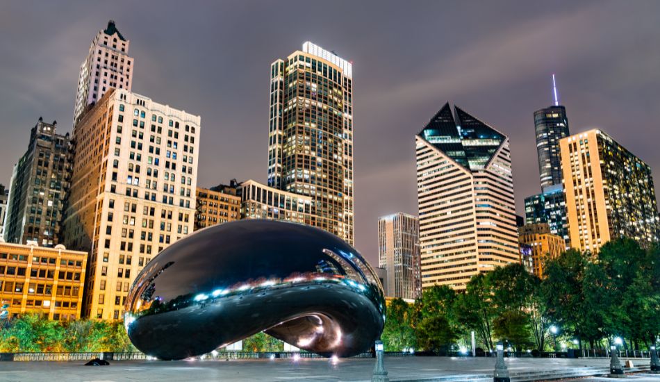 Chicago cloud gate