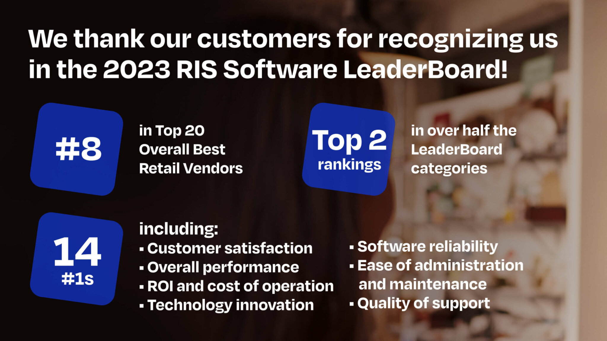 Retailers Recognize Logile As A Top Best Retail Technology Provider And Overall For